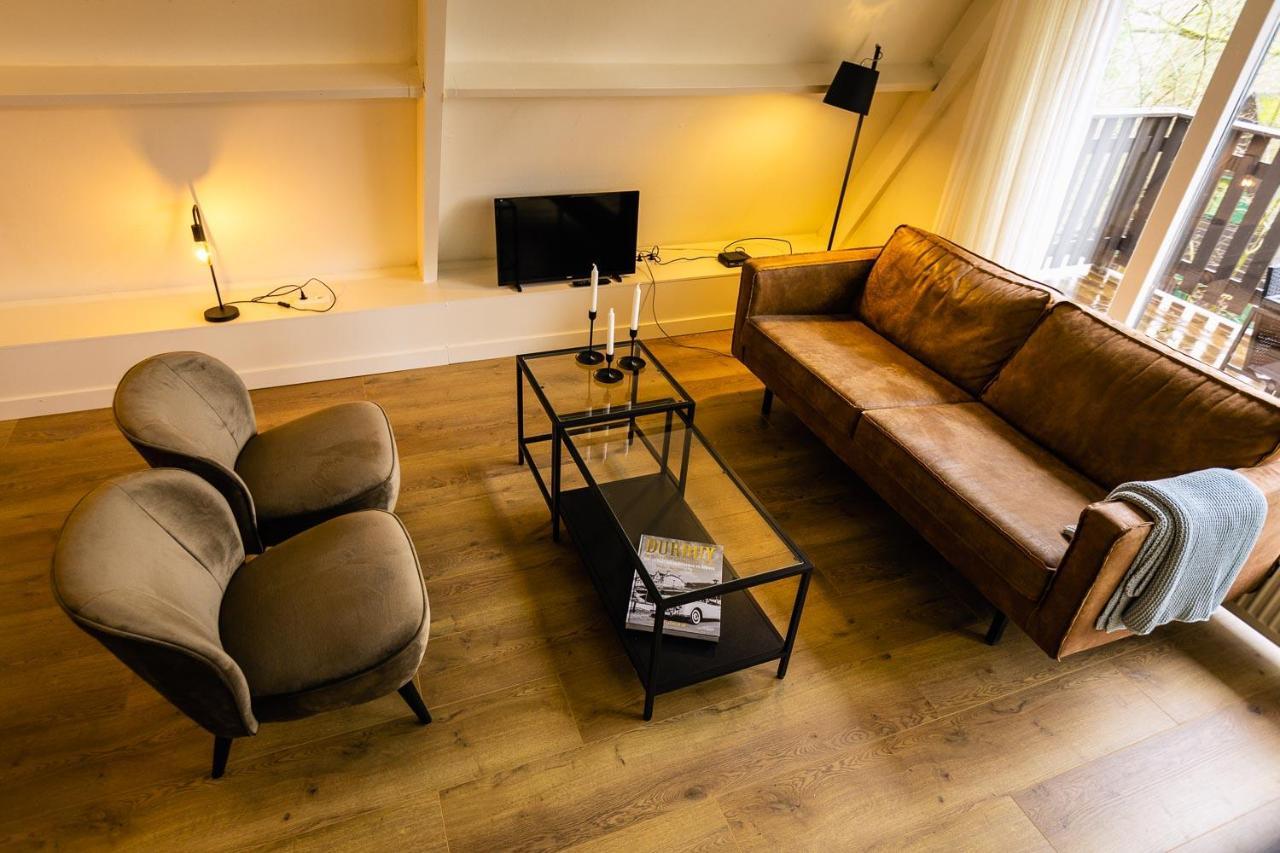 Boshuisje Durbuy - Luxe Exteriör bild