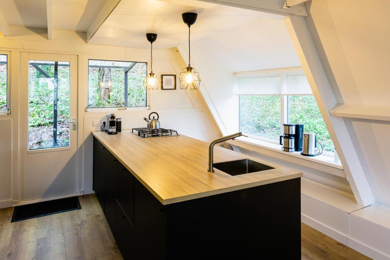 Boshuisje Durbuy - Luxe Exteriör bild