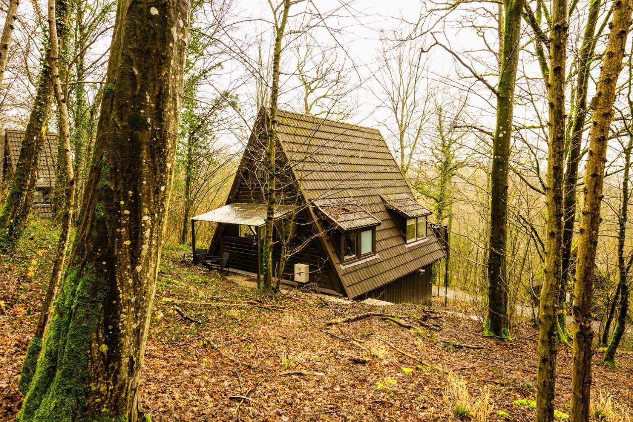 Boshuisje Durbuy - Luxe Exteriör bild