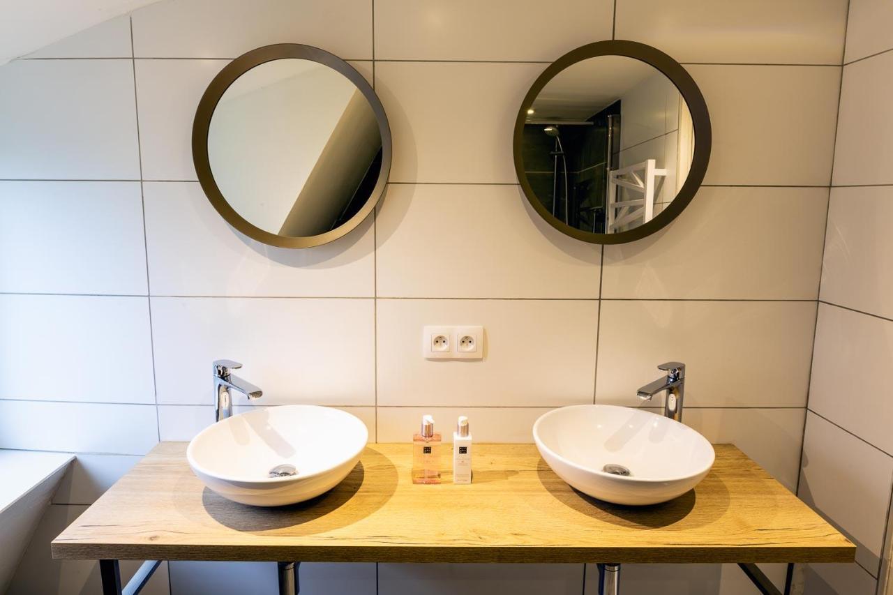 Boshuisje Durbuy - Luxe Exteriör bild