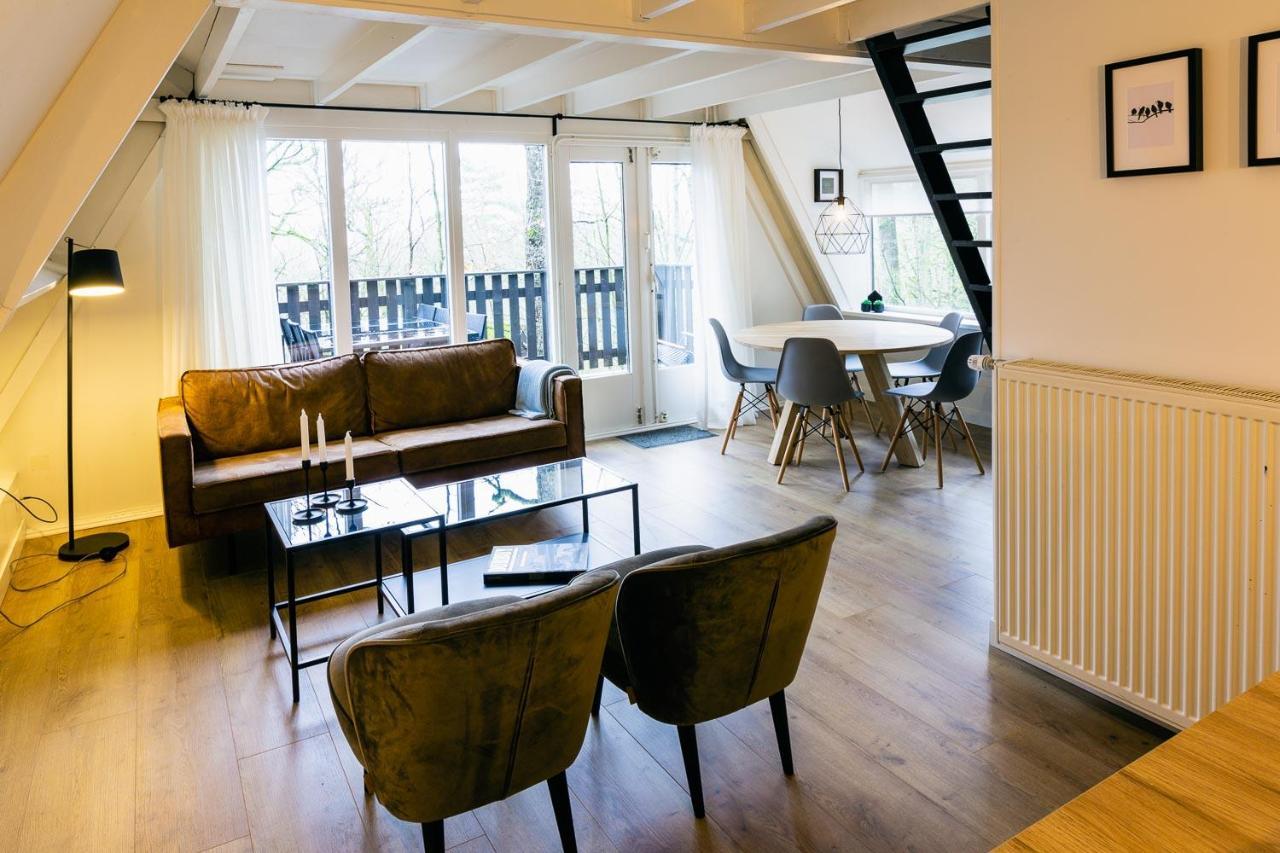 Boshuisje Durbuy - Luxe Exteriör bild